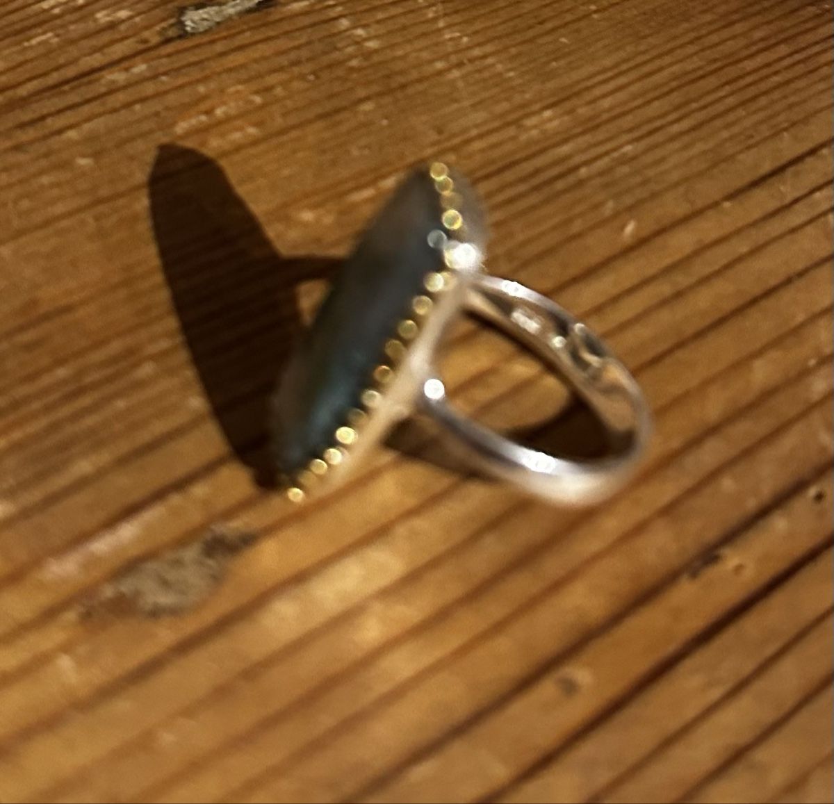 Anelli: Ring mit Moosachat – Nuovo (secondo la descrizione) da Donat venduto da troja007 1