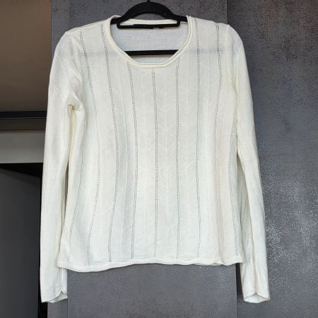 🐸 CASHMERE FEELING PULLOVER S