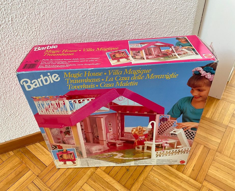 Barbie Koffer Haus aus 90er Jahren Kaufen auf Ricardo