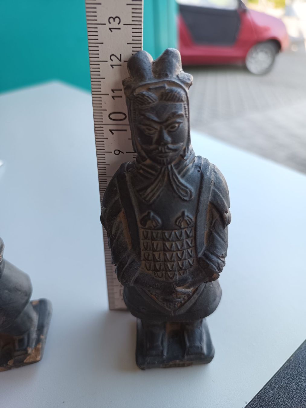 Figuren: Chinesische Terrakotta Krieger Figuren – Gebraucht aus Oberegg von 19franzi94 5