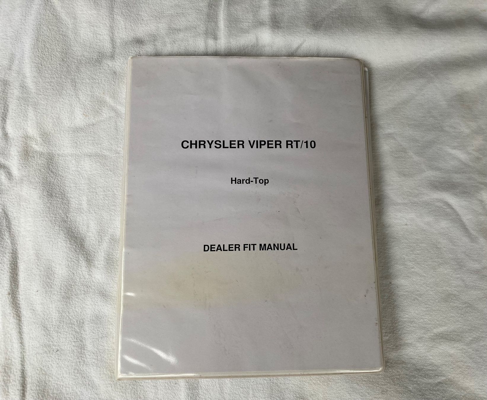 Libri: Chrysler Dodge Viper RT/10 Handbuch – Usato da Teufen AR venduto da acer08