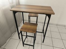 SoBuy Bartisch Set