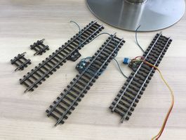 Märklin Geleise 5 Stück