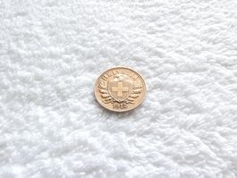 2 centimes/rappen 1912