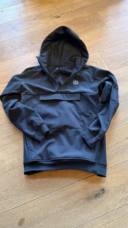 Loose Rider Anorak Half zip Tech Hoodie Herren Gr. L