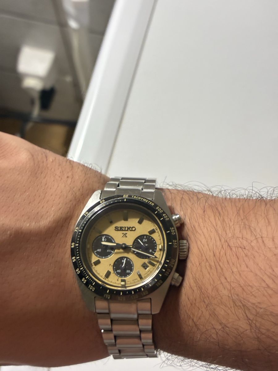 Seiko Orologi: Seiko Prospex Speedtimer SSC817P1 – Usato da Crissier venduto da rap_2lsc 1