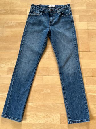 LEVI'S Damen Jeans Hose in Gr. W28/L30, Blau