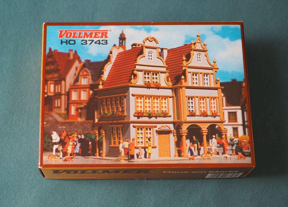 Vollmer 3624 Rockfabrik - Modellbau Bausatz