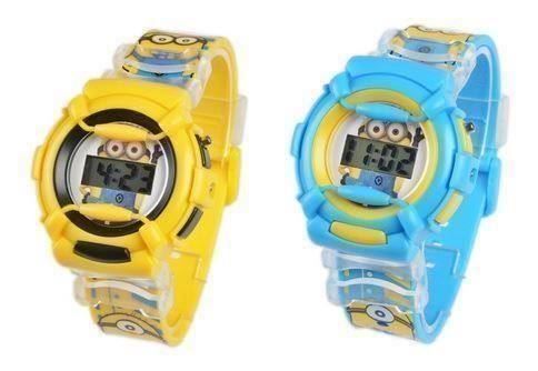 Orologi: Montre pour enfant Minion – Nuovo e nell'imballaggio originale da Gurmels venduto da Swisspod