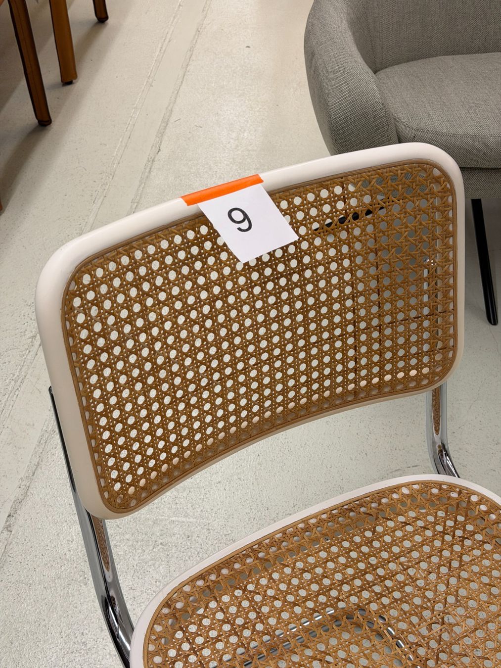 Thonet Sedie: Thonet S32 von Marcel Breuer Original #9 – Usato da Zürich venduto da vintage_design_sale 5