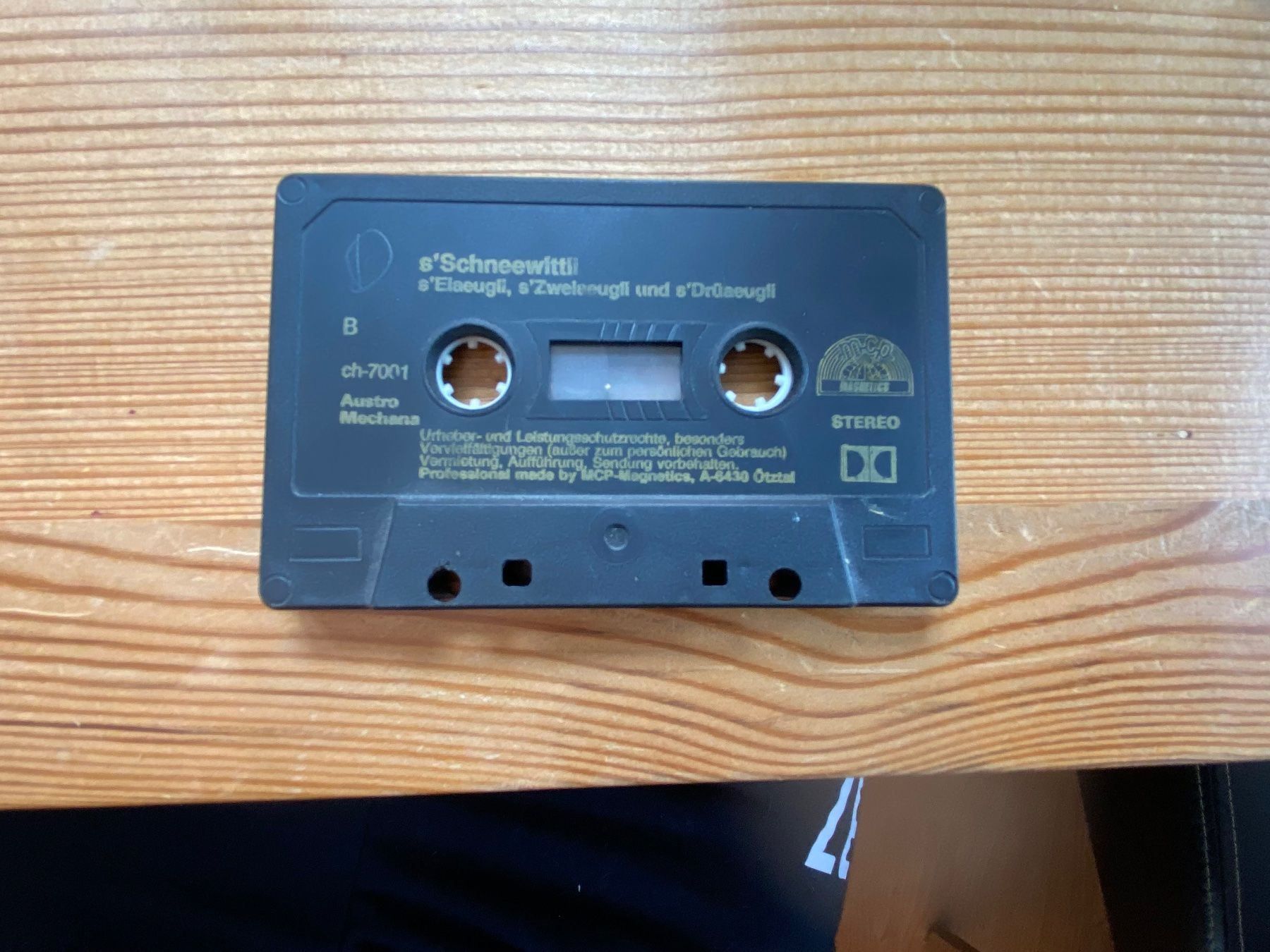 Musicassette: Kassette - s‘Schneewittli – Usato da St.Gallen venduto da kingsamas 5