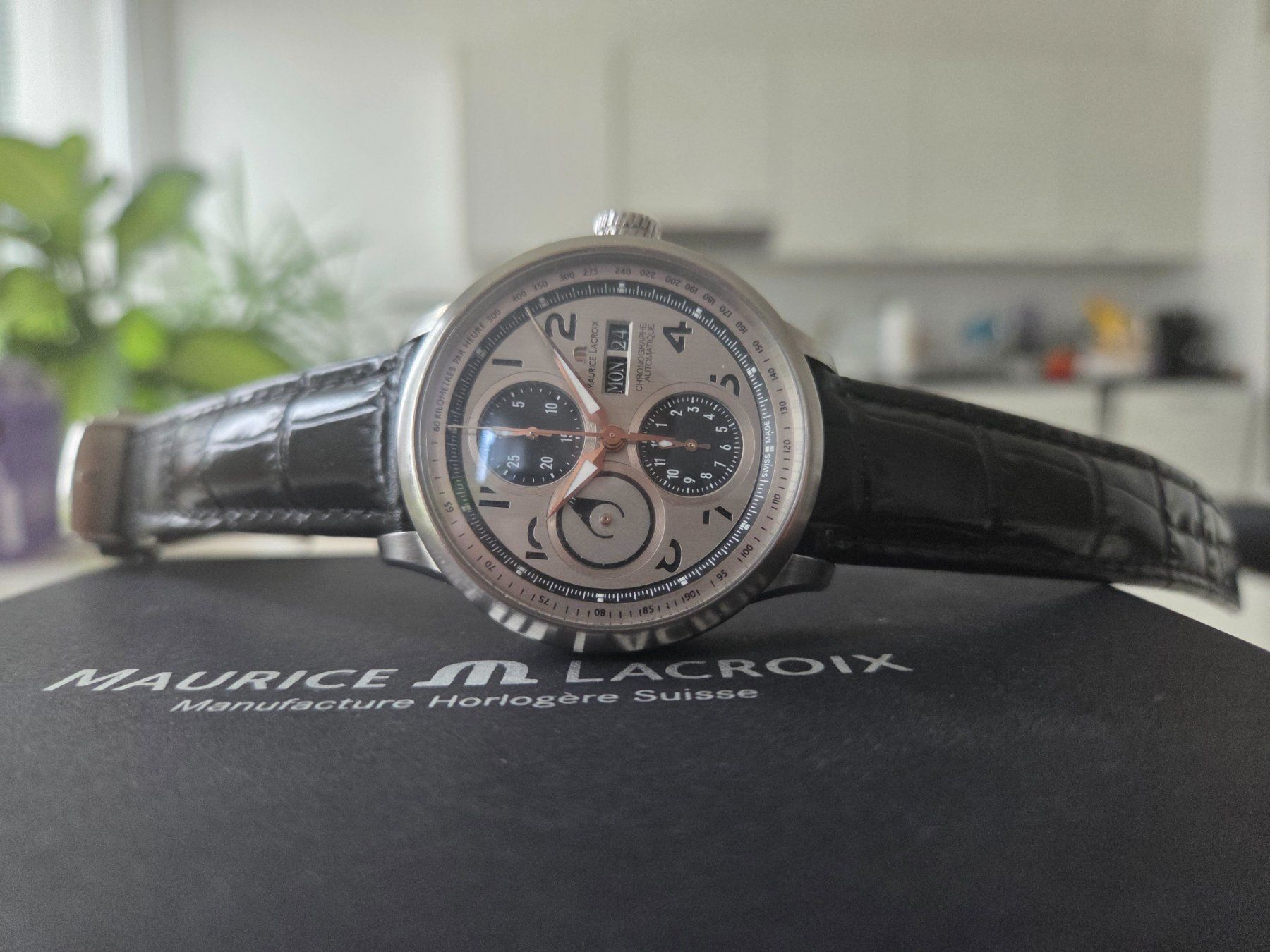Maurice Lacroix Orologi: Maurice Lacroix Masterpiece Masterchrono MP6348 Uhr – Usato da Wallisellen venduto da LaszloCH 1