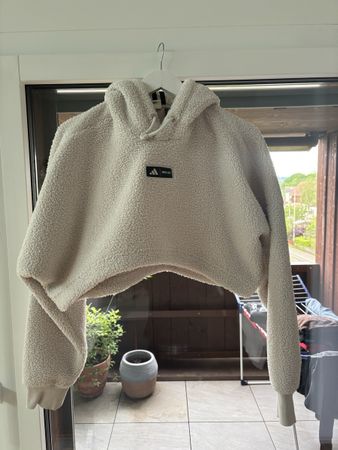 Adidas Moon Boot Teddy Fleece Pulli