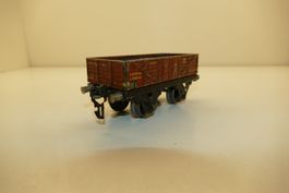 Märklin 0: Offener Güterwagen Nr. 1661/0