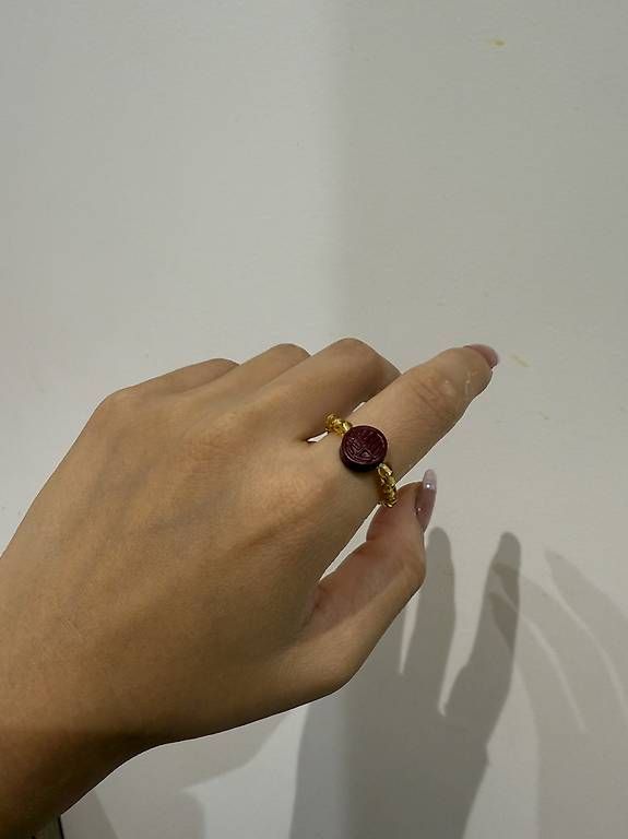 Armbänder & -reifen: Bracelets et bagues Cinnabar Handmade  – Gebraucht aus Genève von Juice_K 4