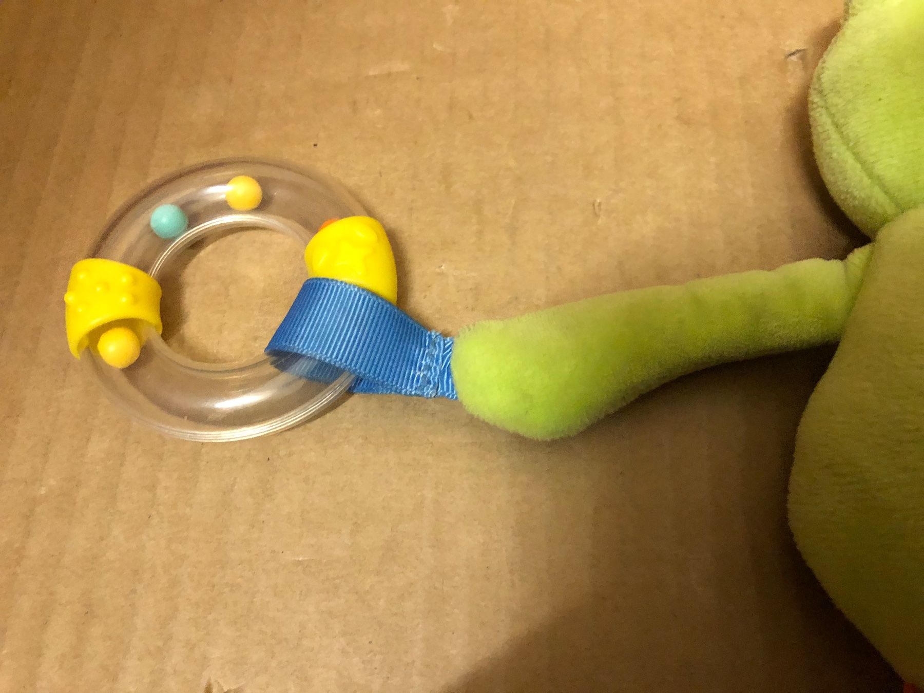 Giocattoli: Frosch Babyspielzeug Rassel – Usato da Eschlikon TG venduto da ArtRec 4