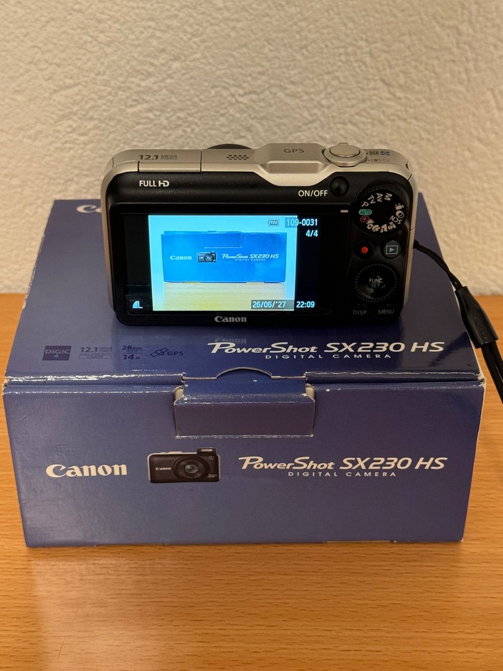 Canon Kamera: Canon PowerShot SX230 HS – Gebraucht aus Kaiseraugst von winnetou04 4