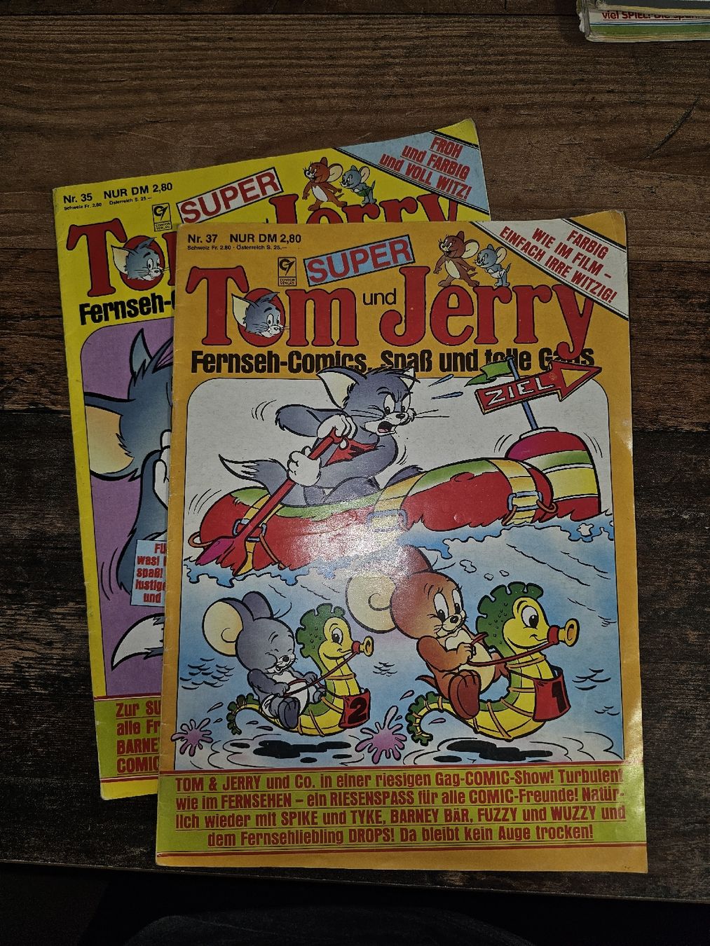 Fumetti: 2 Tom & Jerry Comic Hefte – Usato da Eiken venduto da Geli_212