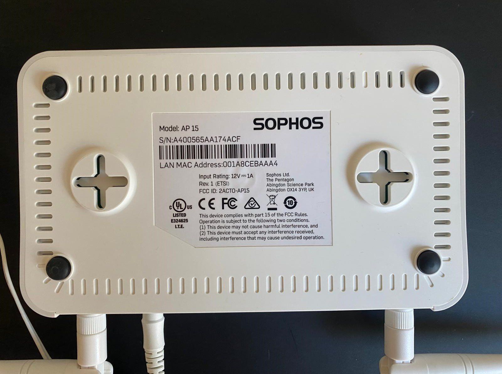 Modems & Router: Sophos AP15 Access Point – Gebraucht aus Schaanwald von sch_8wqv 2