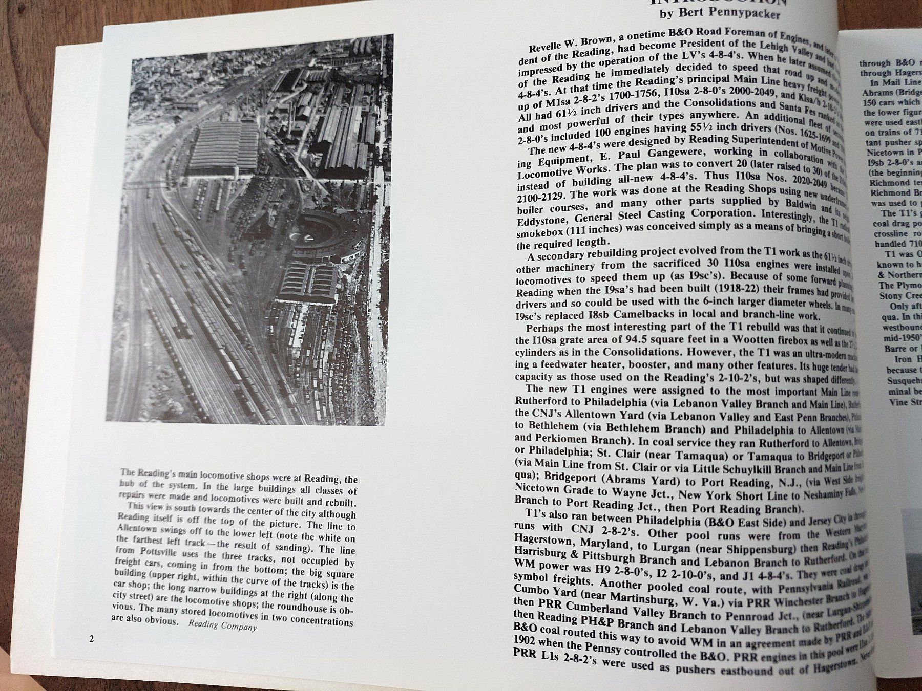 Riviste & Magazine: The Reading's T-1 - Reading Lines USA – Usato da Schönenwerd venduto da Steidi 3