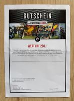 Gutschein Paintball Farm * CHF 200.-