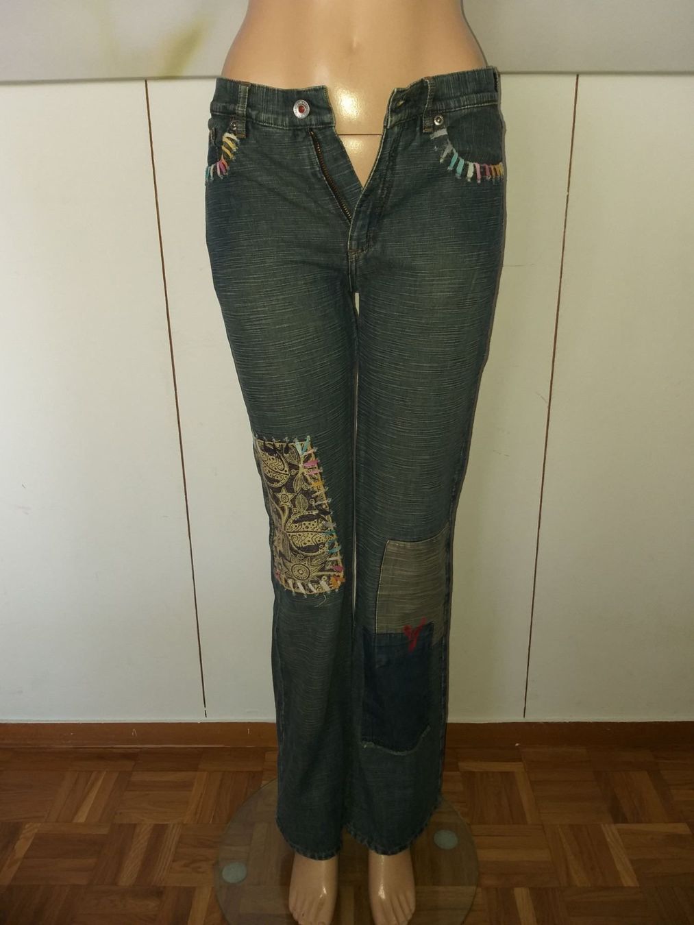 Jeans: VIAVAI Jeans taille / Grosse W 27 – Usato da Cossonay-ville venduto da Super-Price-Quality