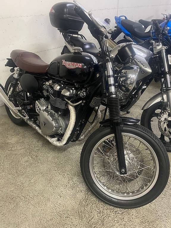 Strada: Triumph 900 Thruxton ab MFK – Usato da Uerkheim venduto da celi9 3