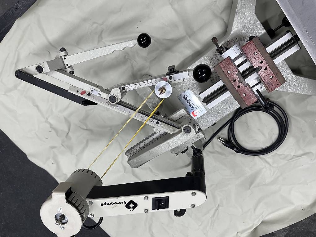 Tutte le macchine: Gravograph Graviermaschine – Usato da Giswil venduto da UeZa 1