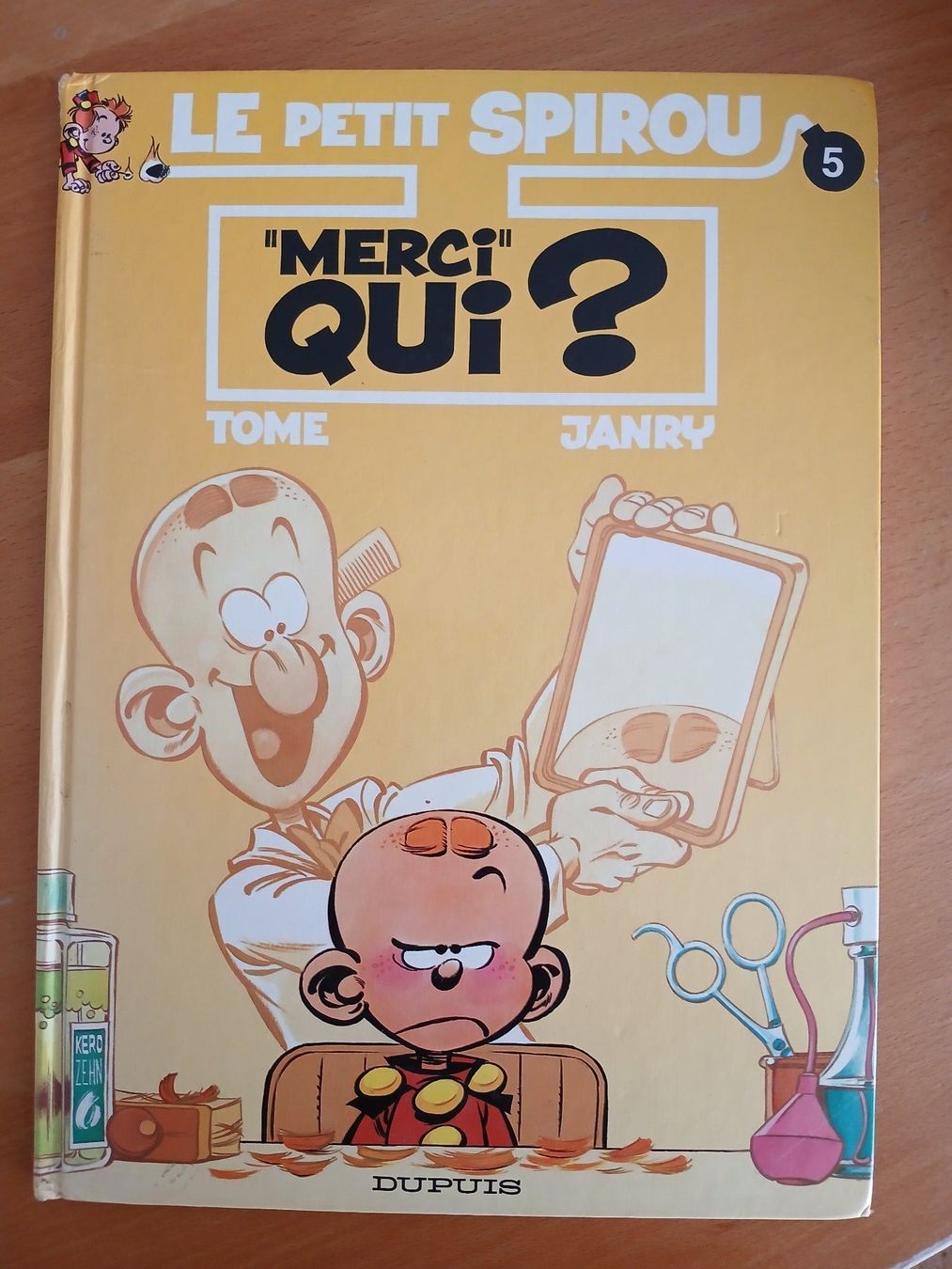 Fumetti: Le ptit Spirou tome 5 - "Merci" qui? – Usato da Genève venduto da voyageur63
