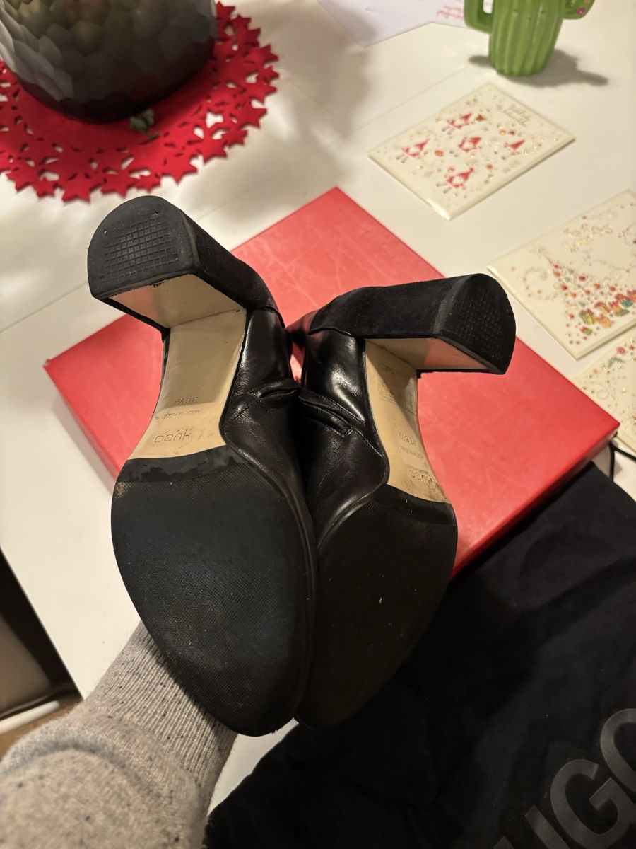 Hugo Boss Damenschuhe: Hugo Boss Ankle Boots – Gebraucht aus Basel von des_7yv2 2
