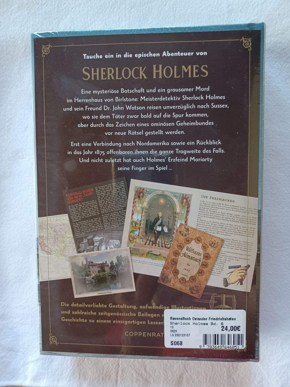 Libri: Sherlock Holmes Band 6 – Nuovo e nell'imballaggio originale da Wangen SZ venduto da Koenigskind83 1