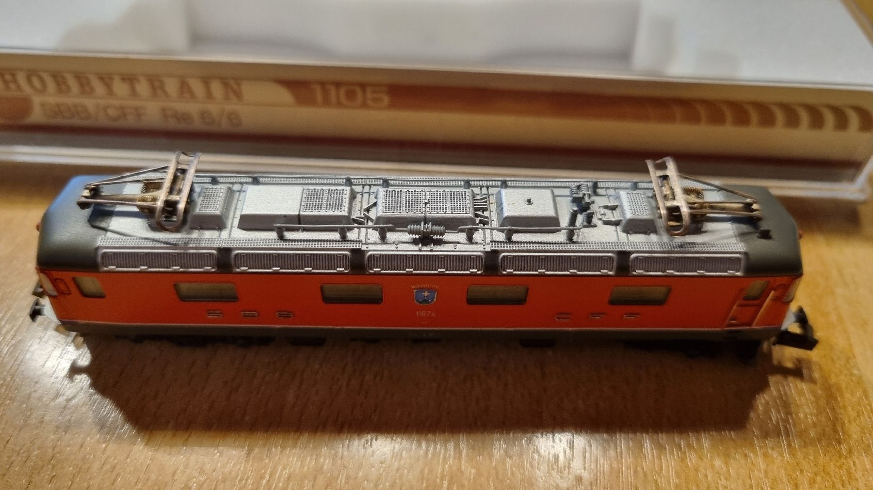 Hobbytrain Modellini di ferrovie: Hobbytrain 1105 Lockomotive N – Nuovo (secondo la descrizione) da Frick venduto da Myamaha_racing 1
