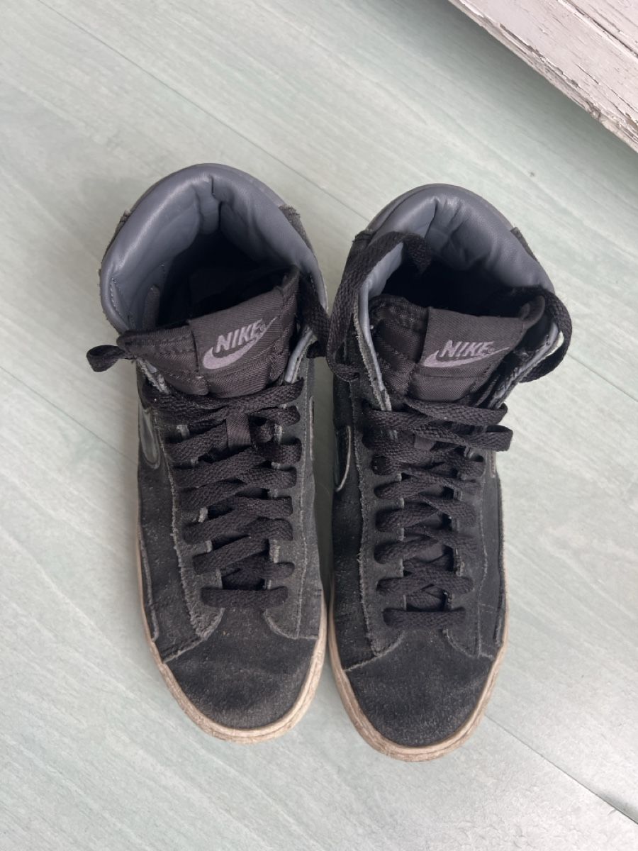 Nike Herrenschuhe: Nike Blazer Schwarz 36.5 gebraucht – Gebraucht aus  von  1