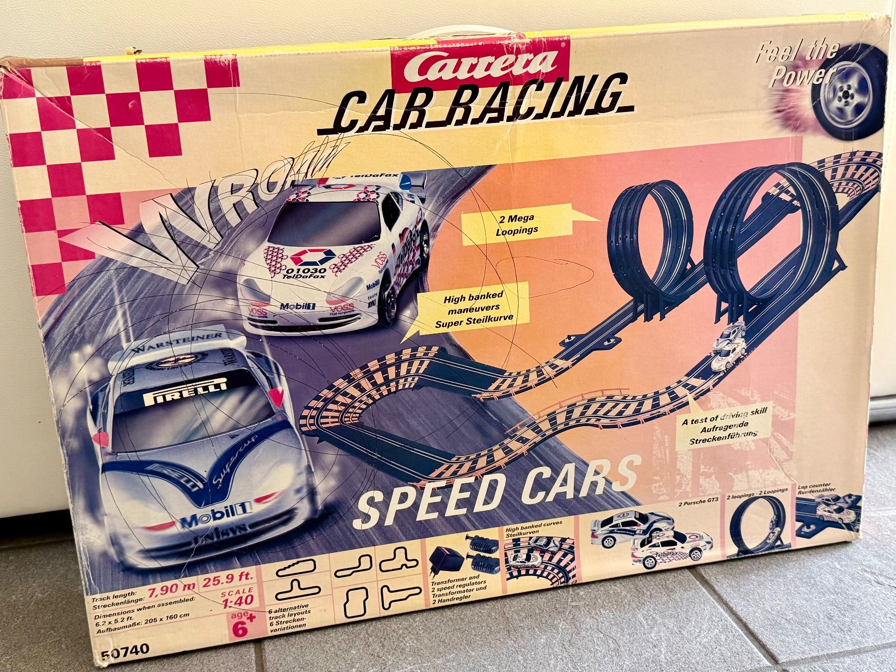 Carrera Rennbahnen: Carrera Car Racing Konvolut – Gebraucht aus Muri AG von cag733 8