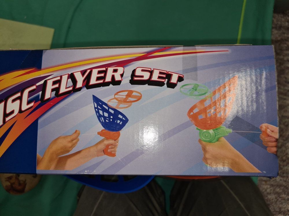 Disc Flyer Set Spiel NEU (Neu und originalverpackt) in Killwangen für ...