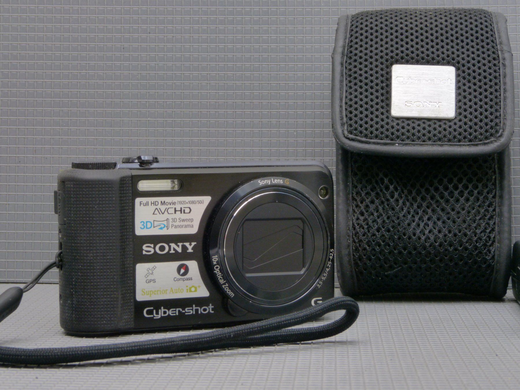 Sony Fotocamera: Sony DSC-HX7V Kompakte 16,8 Megapixel  Kamera – Usato da Rheineck venduto da mur.man 8