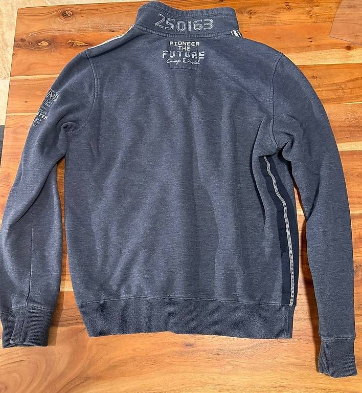 Camp David Maglioni & Felpe: Camp David Pullover / Sweatshirt Gr. M blau – Usato da Zollikofen venduto da hri_r8pr 1