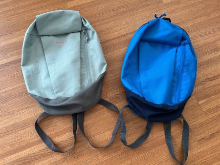 2x leichte & praktische Rucksäcke (sacs à dos légers)