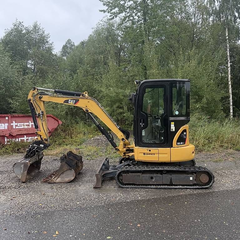 Caterpillar Excavateurs: CAT 3.5T Bagger – D'occasion à Menziken par Tairi10