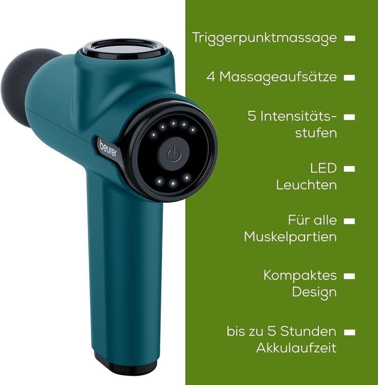 Beurer Dispositivi per massaggi: beurer MG99 Massagepistole – Nuovo e nell'imballaggio originale da Volketswil venduto da Prinz79 3