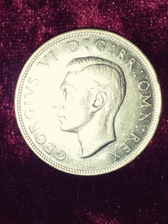 Tutti le monete: GB/UK  1/2 Crown 1943 – Usato da Gordola venduto da ale_5wbc 2