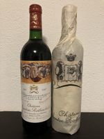 Château Mouton Rothschild 1987 im Original Seidenpapier