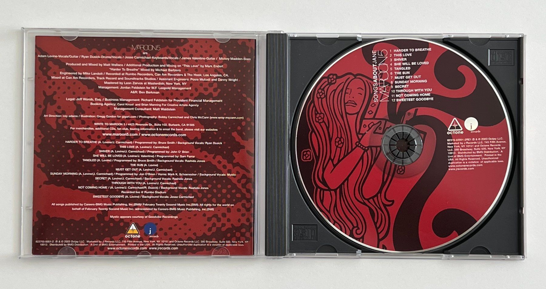 CD: CD Maroon5 / Songs About Jane – Usato da Ostermundigen venduto da iFonso 1