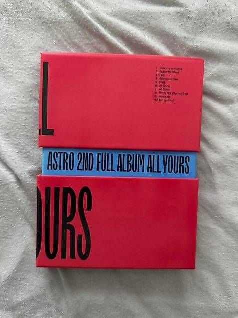 CD: KPOP (astro- all yours) – Usato da Minusio venduto da natpag
