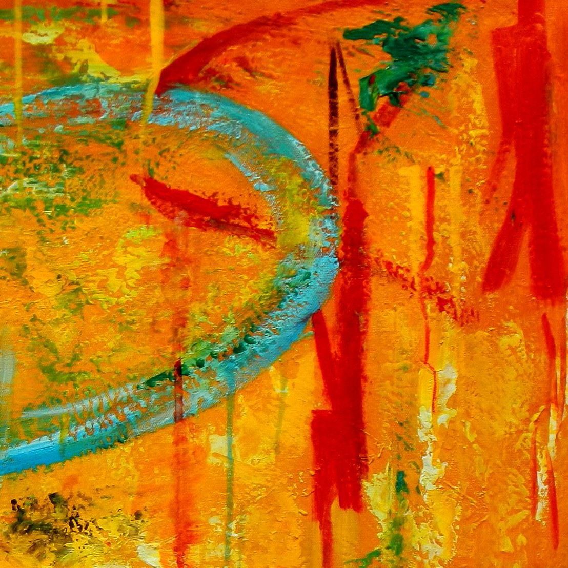 Reproduktionen & Neuware: Abstract - The Angola wildlife II – Neu (gemäss Beschreibung) aus Larnaca von KunstDepot24 3