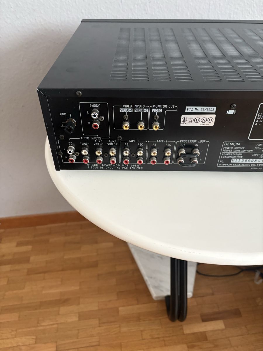 Denon Verstärker: Ampli Denon PMA 500V – Gebraucht aus petit lancy von FerreiraLuis 6