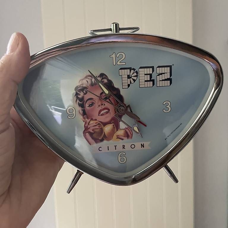 Wecker: PEZ Citron retro Wecker – Gebraucht aus Zürich von  2
