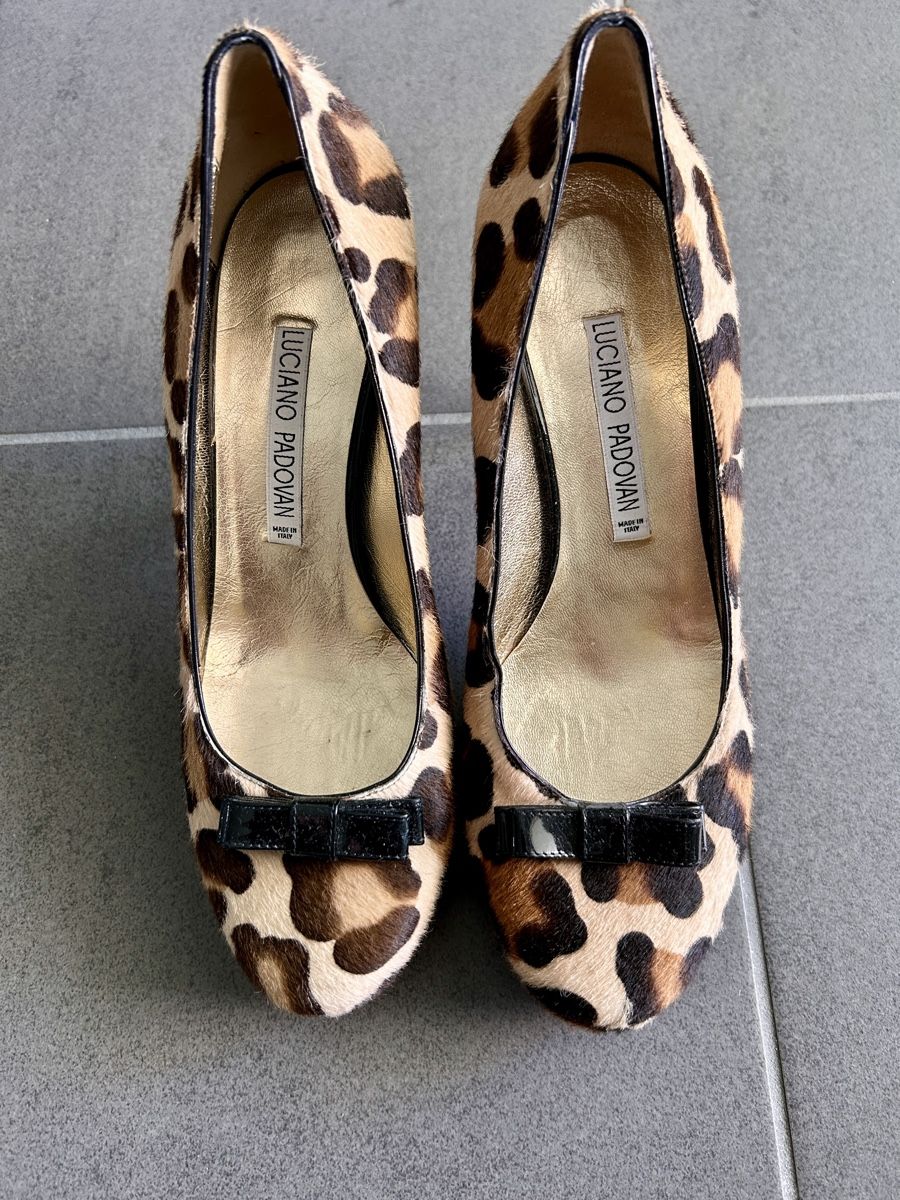 Damenschuhe: Pumps Luciano Padovan Leo Damen   – Neu (gemäss Beschreibung) aus Egliswil von anbe8
