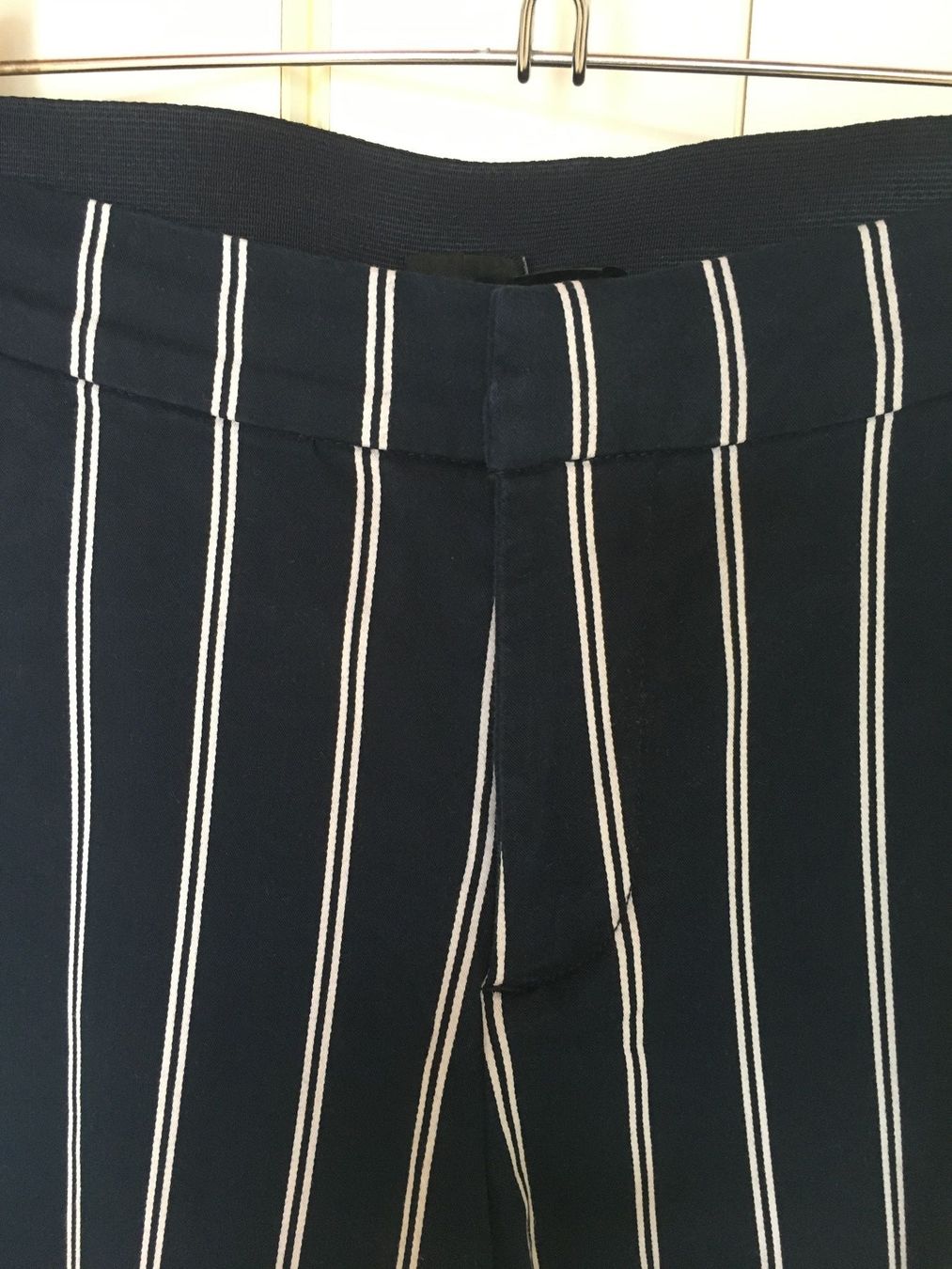Hosen: Hose blau/weiss gestreift, Gr.44 – Gebraucht aus Arni AG von Mimo007 2