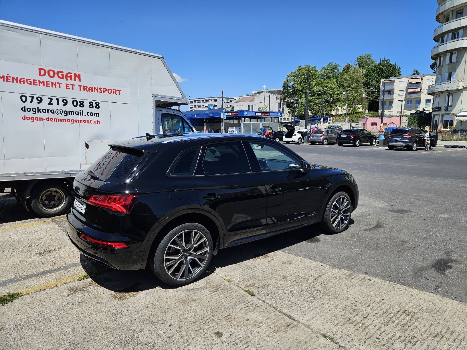 Audi Autos: audi q5 quattro 2.0 d – Gebraucht aus Lausanne von bek_x6yf 5